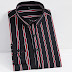 SMART CASUAL STRIPED SHIRT FOR MEN'S