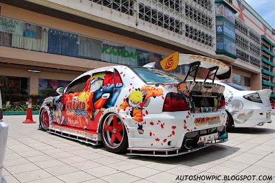 Creative-cars: Custom Modified Naruto Waja