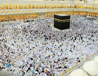 jamaah haji di masjidil haram