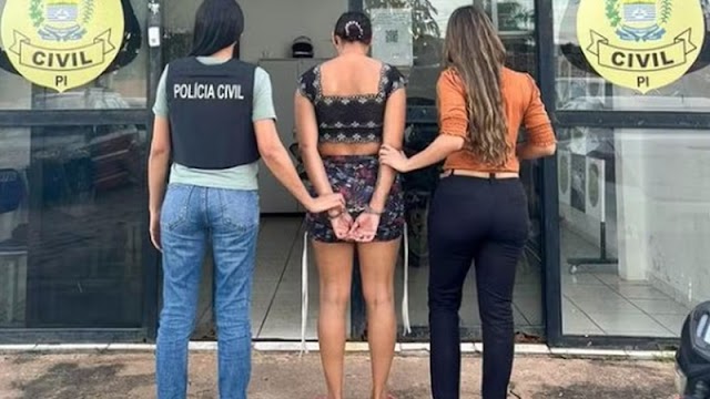 Mulher é presa sob suspeita de favorecer prostituição de adolescente de 17 anos