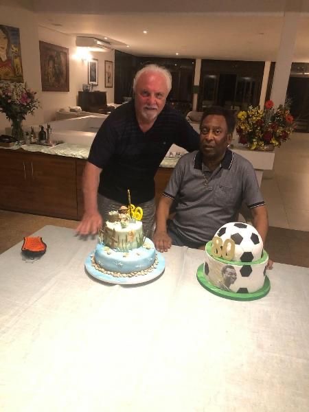 Pelé termina sociedad con agente personal después de más de 50 años