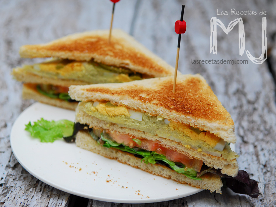 Sandwich de pollo gourmet Recetas cocina Pinterest