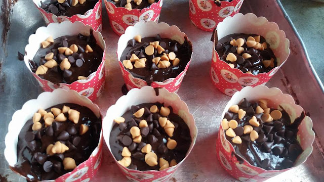 Resepi Muffin Coklat Cappuccino@ Muffin Cappuccino Chocolate recipe  