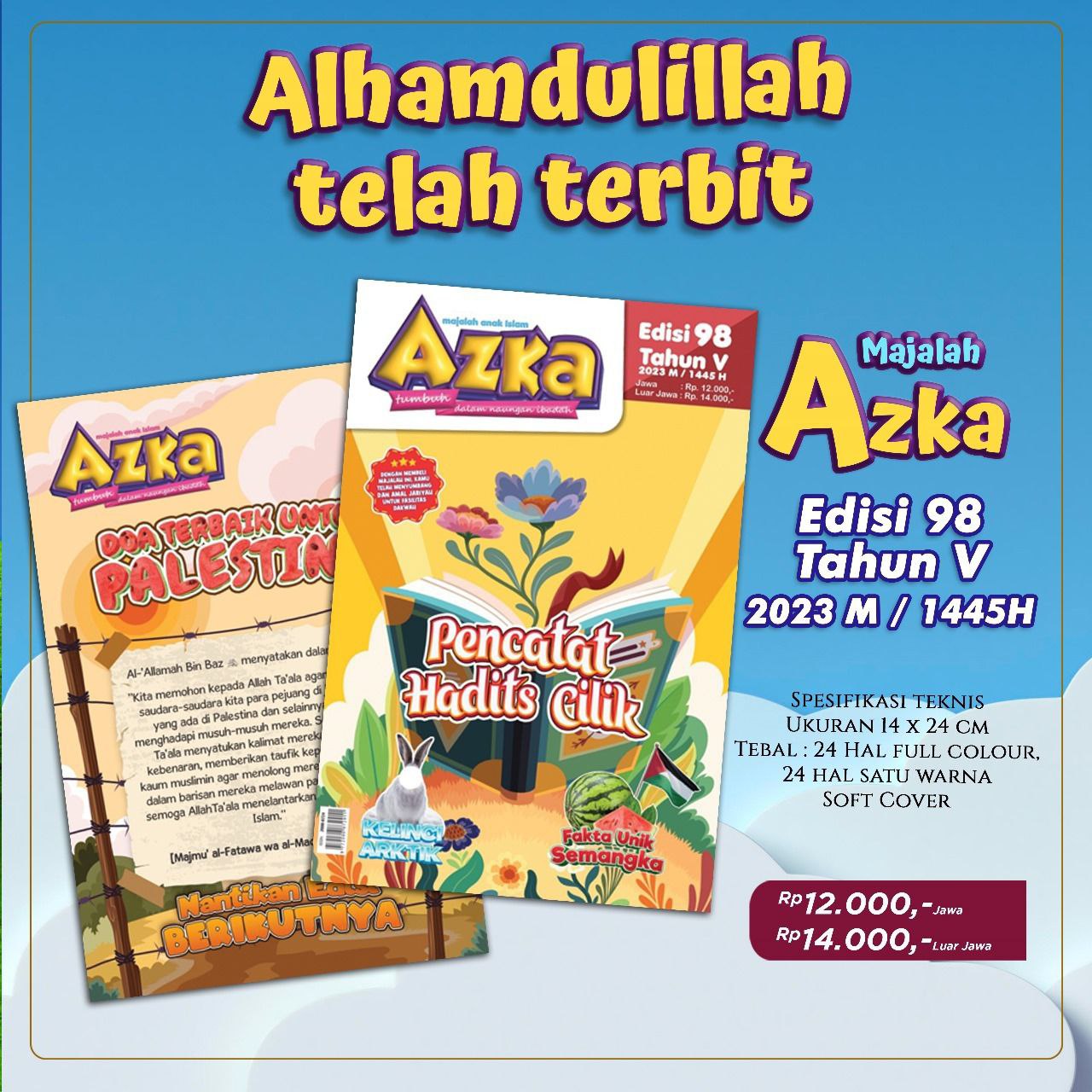 majalah azka edisi 98