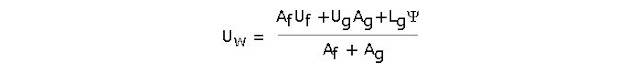 wzór na obliczanie Uw,