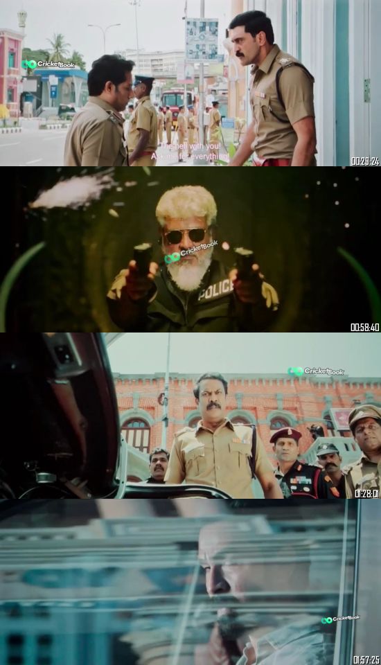 Thunivu 2023 Hindi Dubbed 720p 480p Full Movie Download