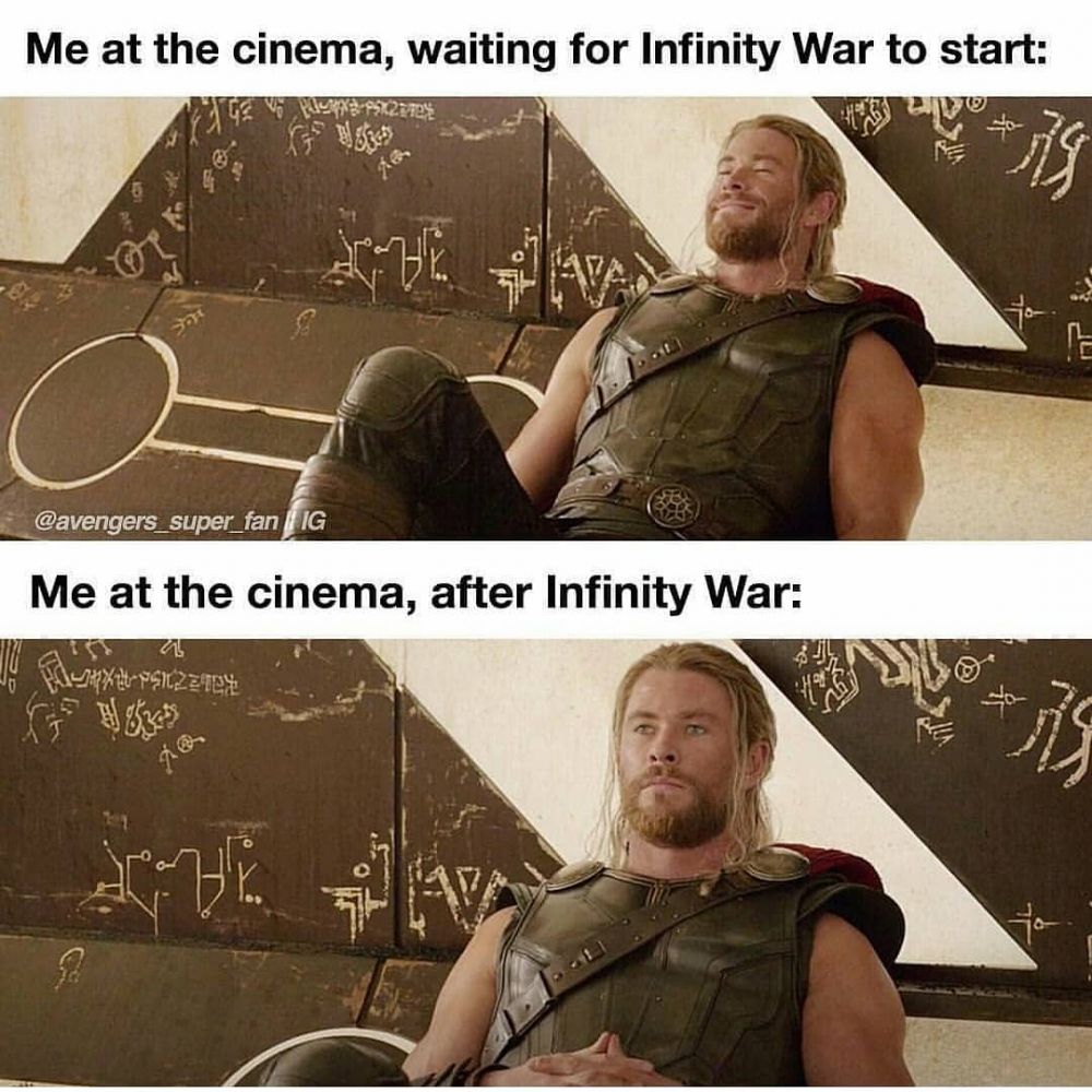 6 Meme Lucu Avengers Infinity War Yang Kocak Banget LucuME