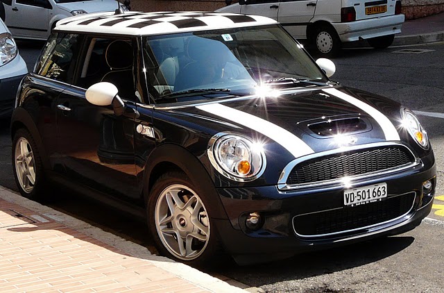 Mini Cooper's Checkmate special edition