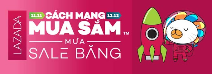 Khuyến mãi cách mạng mua sắm trực tuyến Lazada 2017