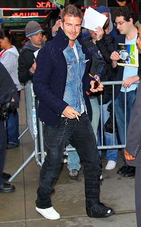 Beckham Jeans on David Beckham     Ah     Handsome David  In My Book  He S Another