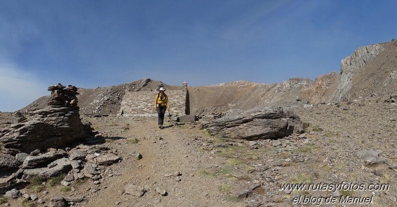 Puntal del Goterón-Los Cucaderos-Puntal de la Caldereta por el Vasar de la Alcazaba