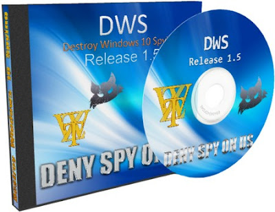 Destroy Windows 10 Spying 1.5.0 Build 600 Crack Download