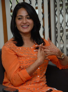 Anushka - Mirchi Pressmeet Latest Stills