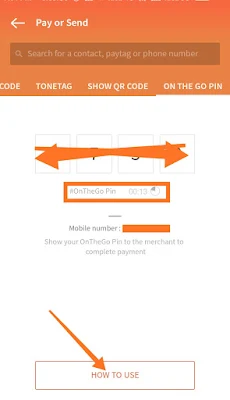 Freecharge on the go pin image