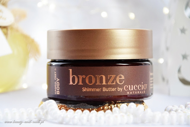 Bronze Shimmer Butter Cuccio