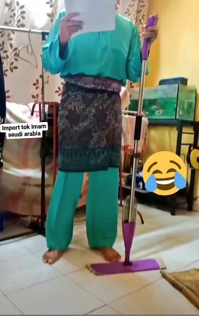 Tongkat khutbah hari raya di malaysia