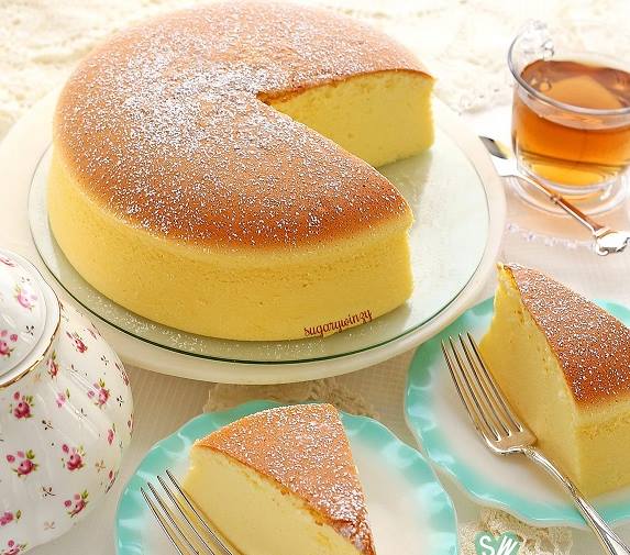 Resepi Cheese Cake Jepun Mudah dan Sedap - UsiaMuda