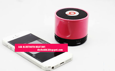 Loa Bluetooth Beat B01 - dochoidd.blogspot.com