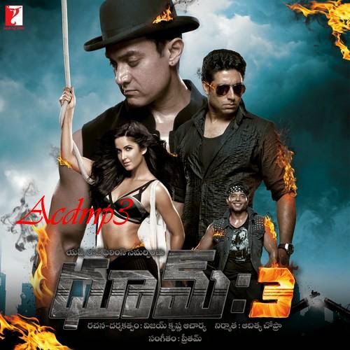 Dhoom 3 (2013) Telugu Songs Free Download