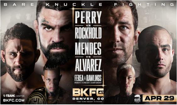 How To Watch BKFC 41 Mike Perry vs Luke Rockhold Free Live Streaming On Reddit