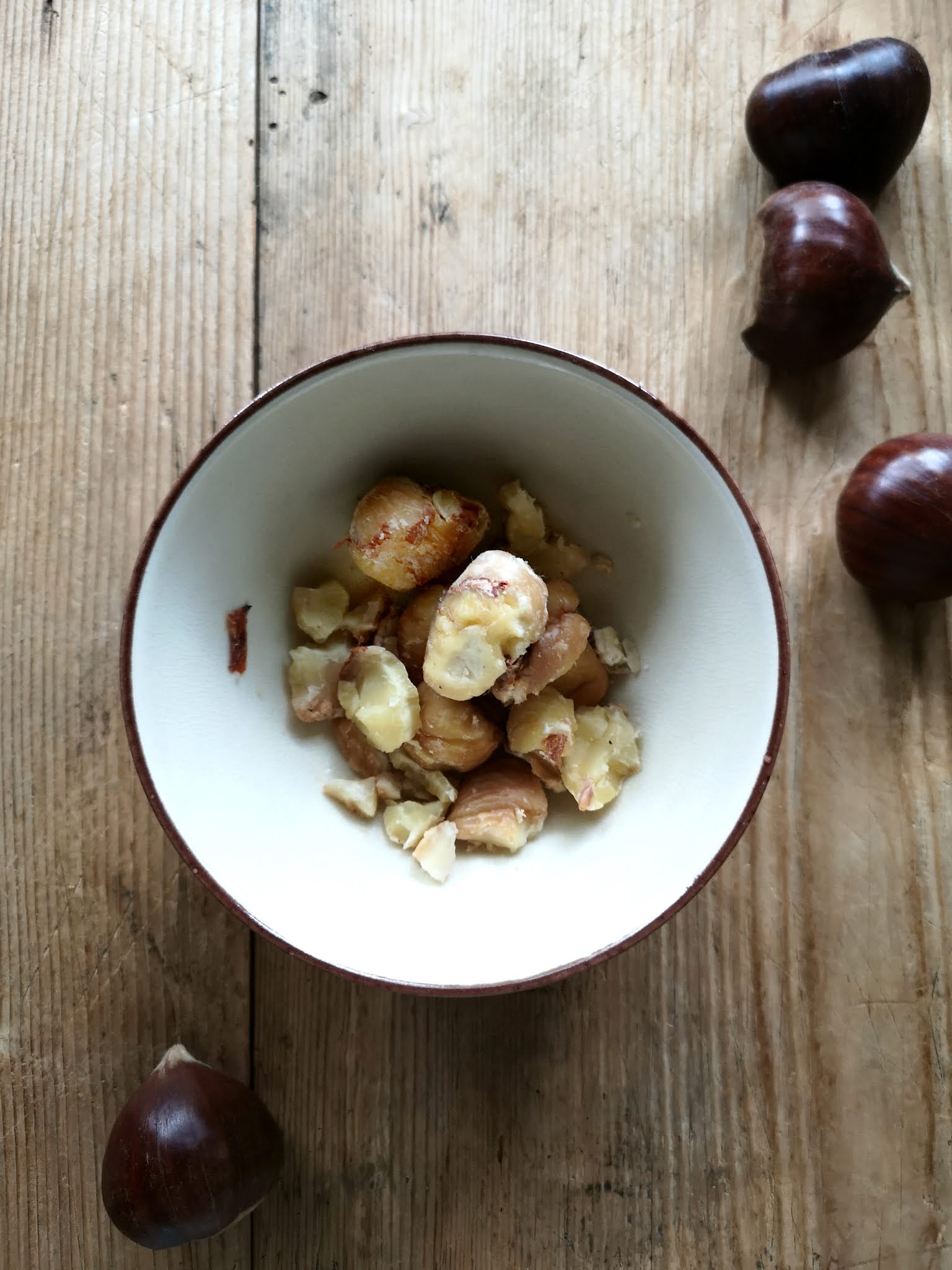 dolce con zucca e marroni