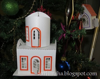 3D Paper House (17)