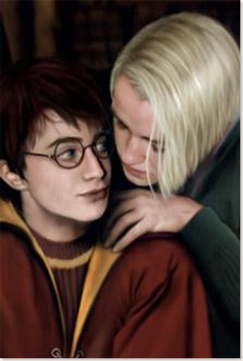 Harry + Malfoy = oh la la!