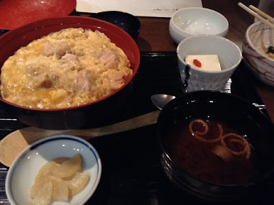 親子丼/Oyakodon