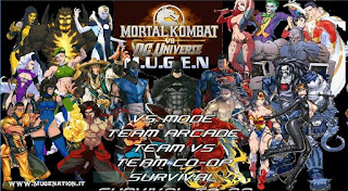 NOVO MUGEN MORTAL KOMBAT VC DC 2021