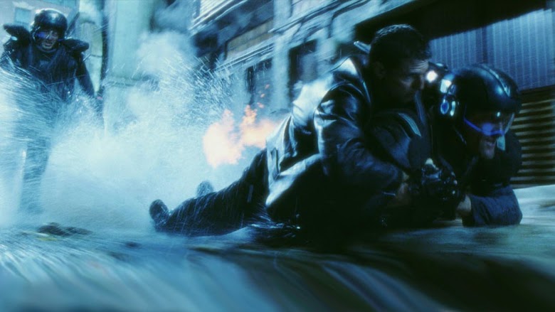 Minority Report 2002 iPhone italiano