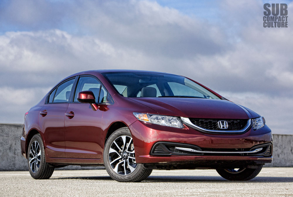 Review: 2013 Honda Civic EX | Subcompact Culture - The ...