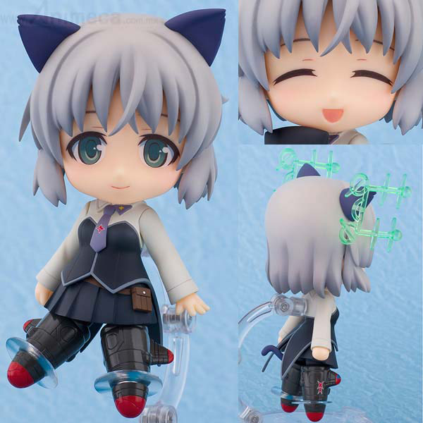 Figura Sanya V. Litvyak Nendoroid Strike Witches 2 Phat COMPANY