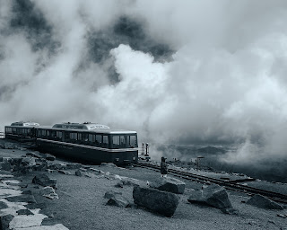 train in b/w