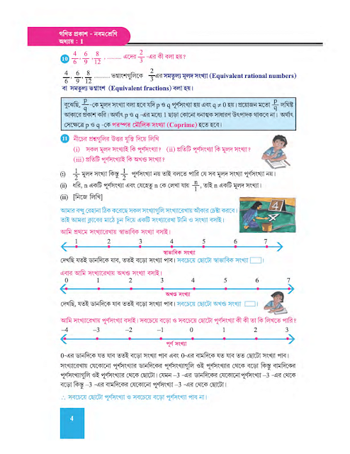 বাস্তব সংখ্যা - প্রথম অধ্যায় - WB Class 9 Math suggestion 2023 Part 4