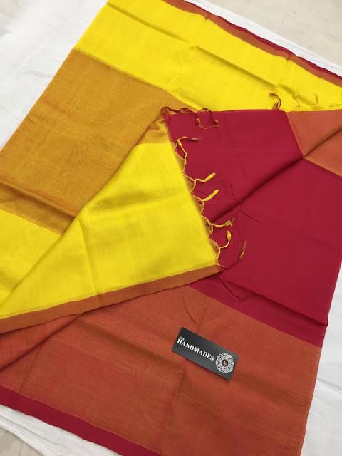 Handloom Cotton Silk Sarees