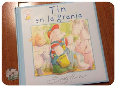 Tin en la granja - portada