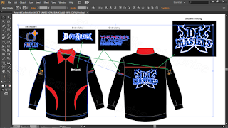 Windbreaker Jacket - Dota Arena- THUNDERMATCH TECHNOLOGY