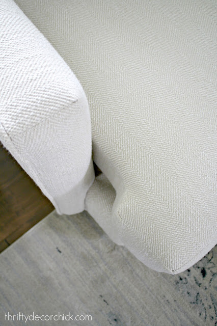 Easy fix for sliding couch cushions