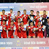 Klasemen Akhir Perolehan Medali SEA Games 2023 : Indonesia 87 Emas
