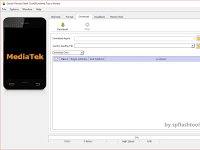 Download Smart Phone Flash Tool (SP Flash Tool) Srmua Versi Terbaru