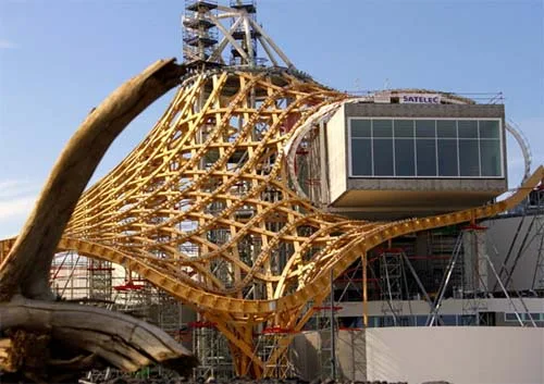 Pompidou Center Building