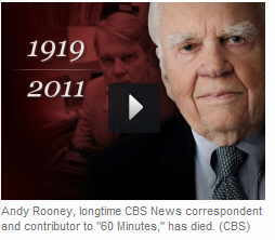 andy rooney