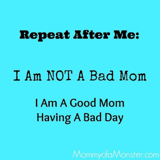 good mom bad day