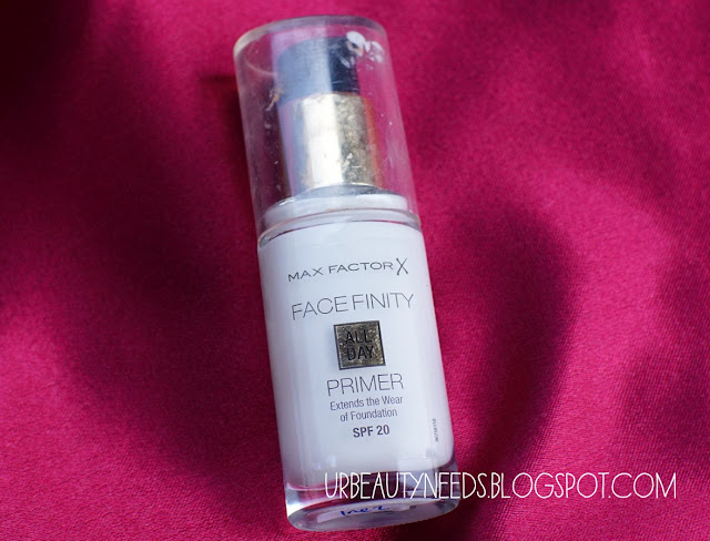 max factor face finity primer review indonesia