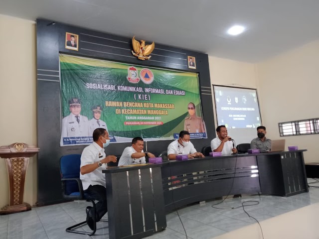 Cegah Bencana di Makassar, BPBD Makassar Edukasi 15 Kecamatan Beri Langkah Pertama
