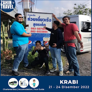 Percutian ke Krabi Thailand 4 Hari 3 Malam pada 21-24 Disember 2022 6