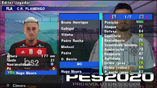 PES 2020 EUROBRASA PPSSPP ANDROID BRASILEIRÃO & EUROPEU A/B ATUALIZADO COM NARRAÇÃO CLÉBER MACHADO