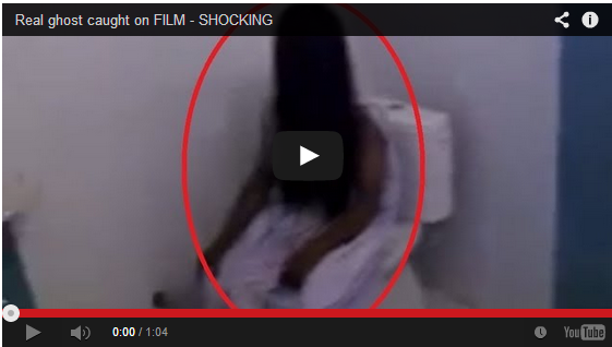 Real ghost caught on FILM - SHOCKING 