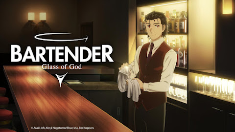 Bartender: Glass of God Season 1 Hindi Dubbed 1080P [ORG] [Episode 01-04 Added]