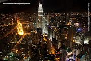 KL at night, seen from KL Tower. KL Trip 2013 Filipino Blog [click to .